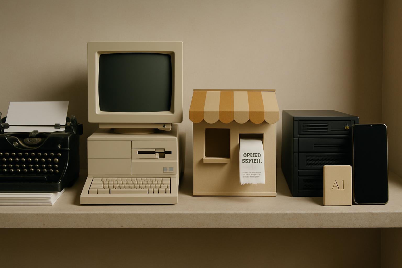 Fifty years of technological revolutions